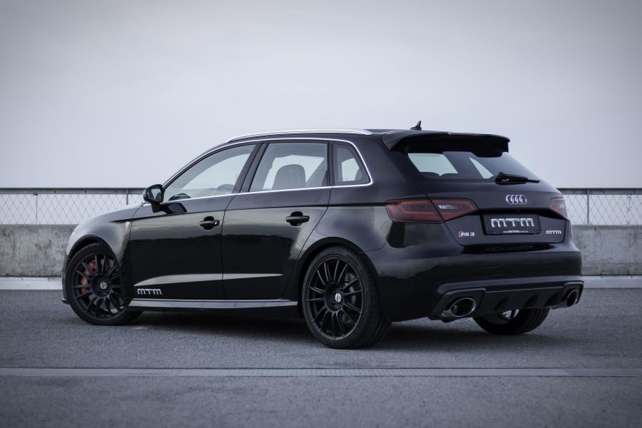  Audi RS3 Sportback by MTM (8V) 2015 года  (фото 4 из 10)